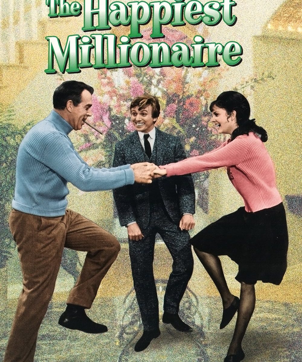 Poster for the movie "The Happiest Millionaire"