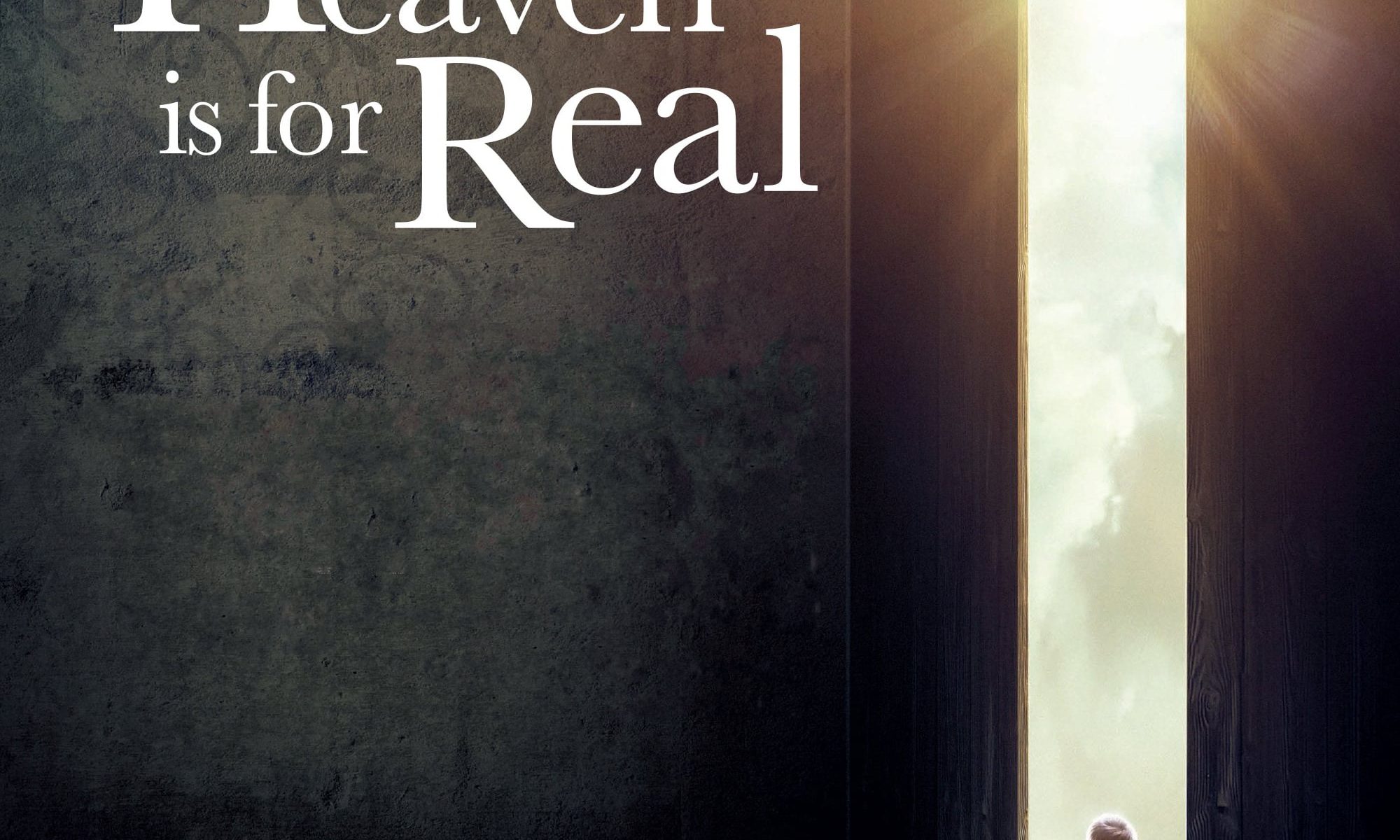 Poster for the movie "Heaven is for Real"