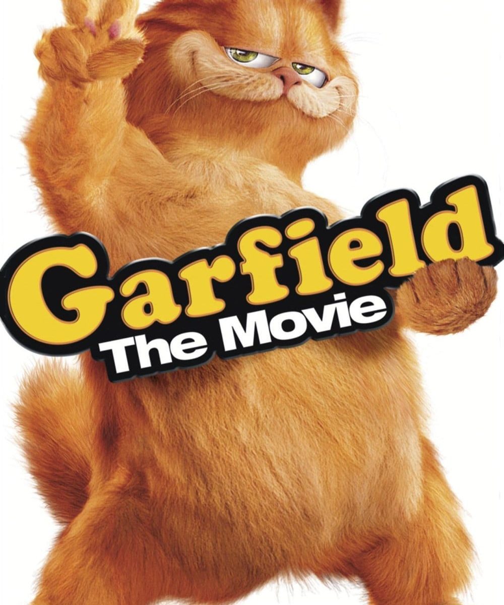 Poster for the movie "Garfield"