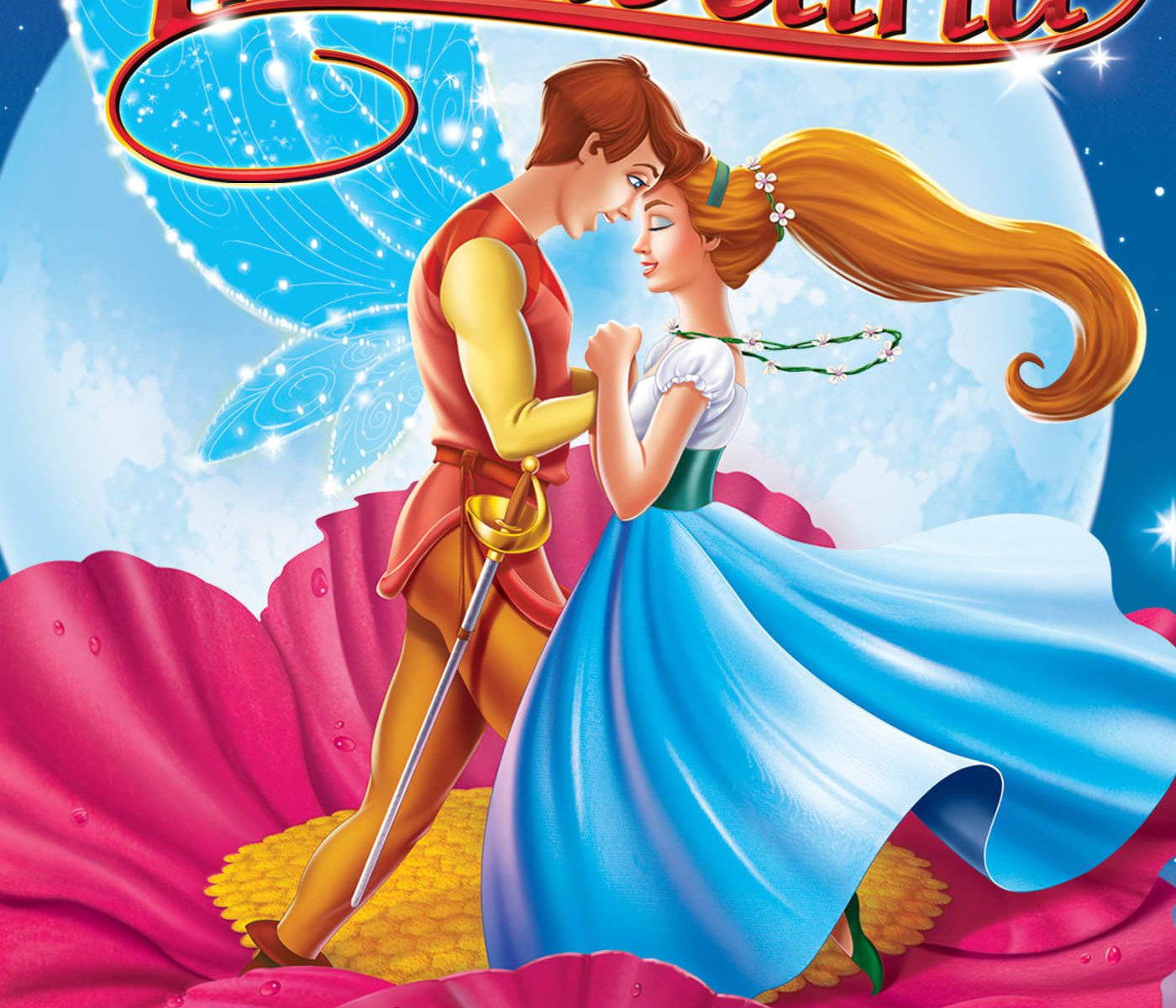 Poster for the movie "Thumbelina"