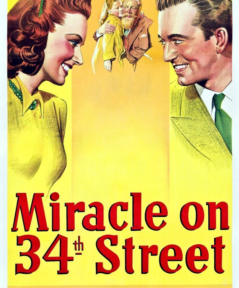 Poster for the movie "Miracle on 34th Street"
