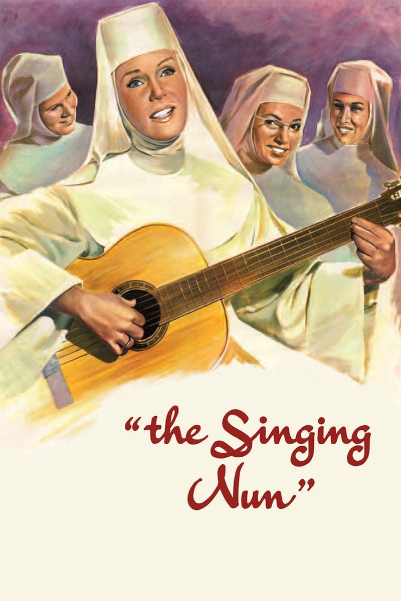 Poster for the movie "The Singing Nun"