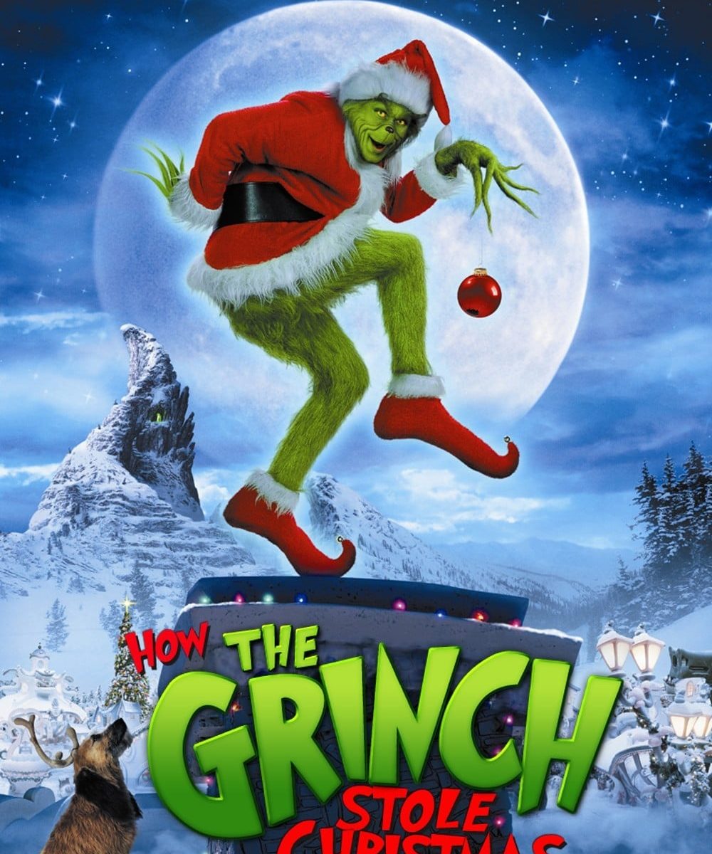 Poster for the movie "How the Grinch Stole Christmas"