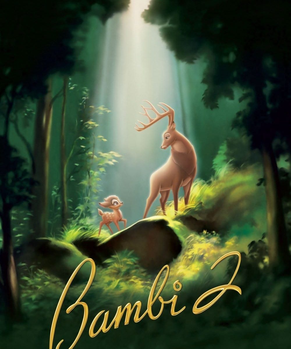 Poster for the movie "Bambi II"