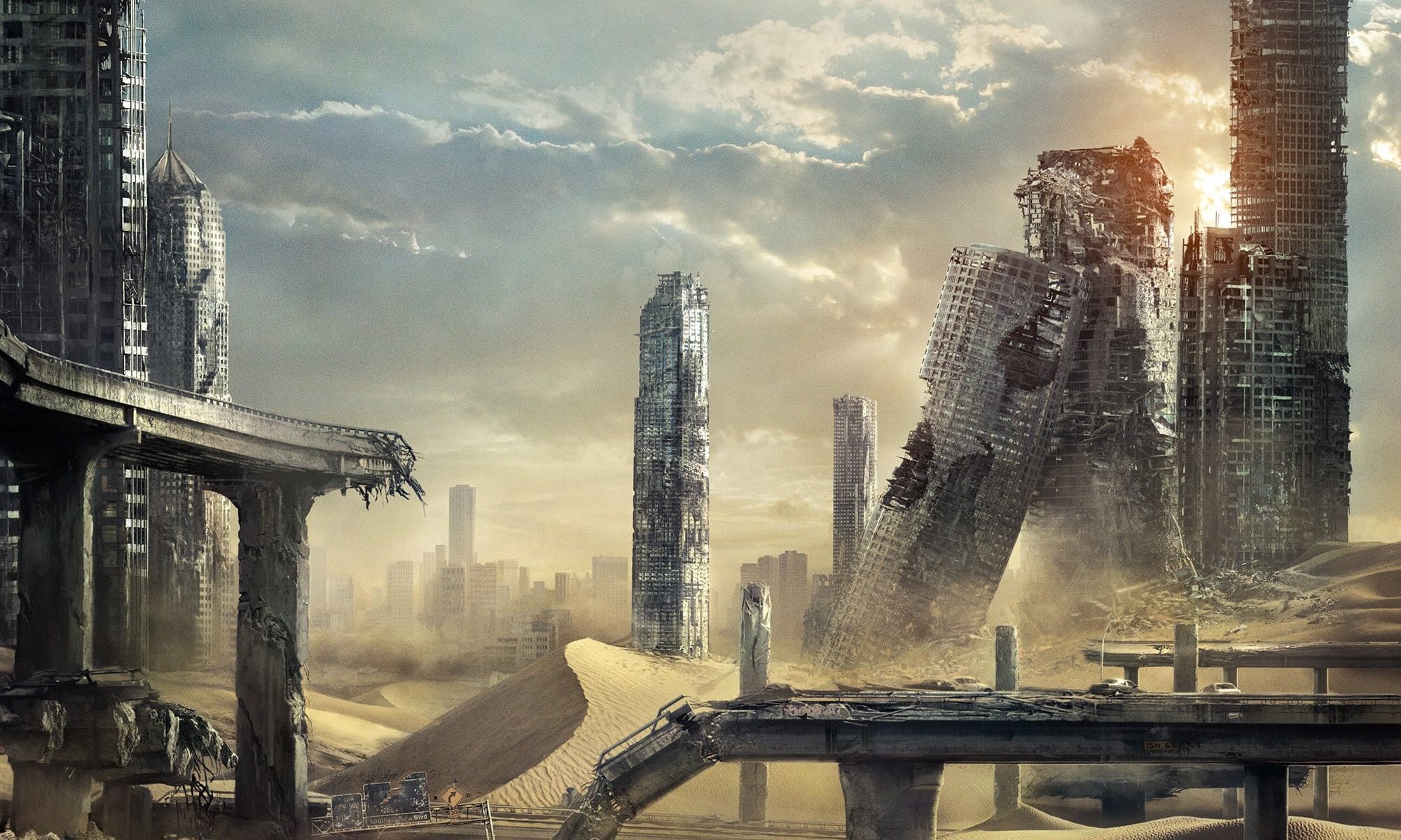 Poster for the movie "Maze Runner: The Scorch Trials"