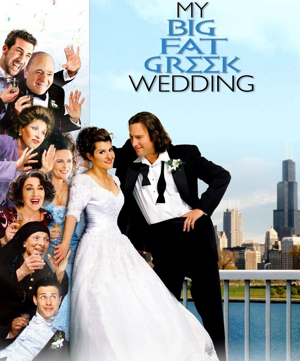 Poster for the movie "My Big Fat Greek Wedding"