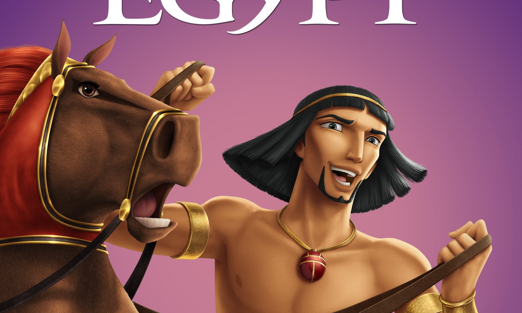 Poster for the movie "The Prince of Egypt"
