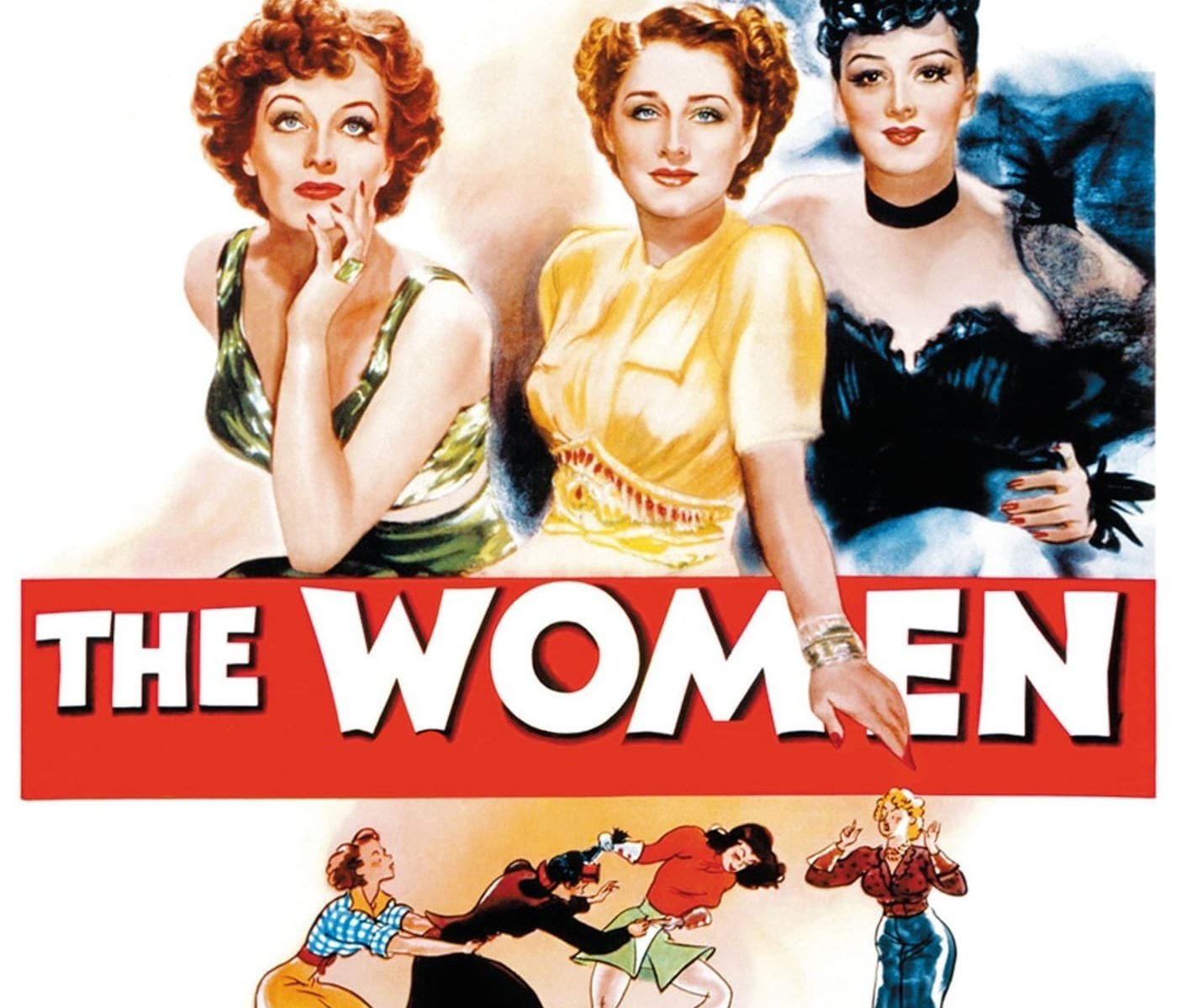 Poster for the movie "The Women"