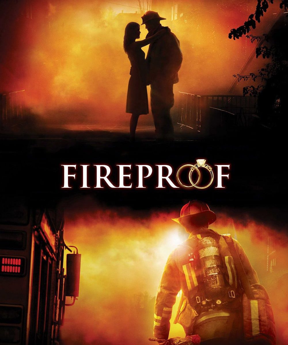 Poster for the movie "Fireproof"