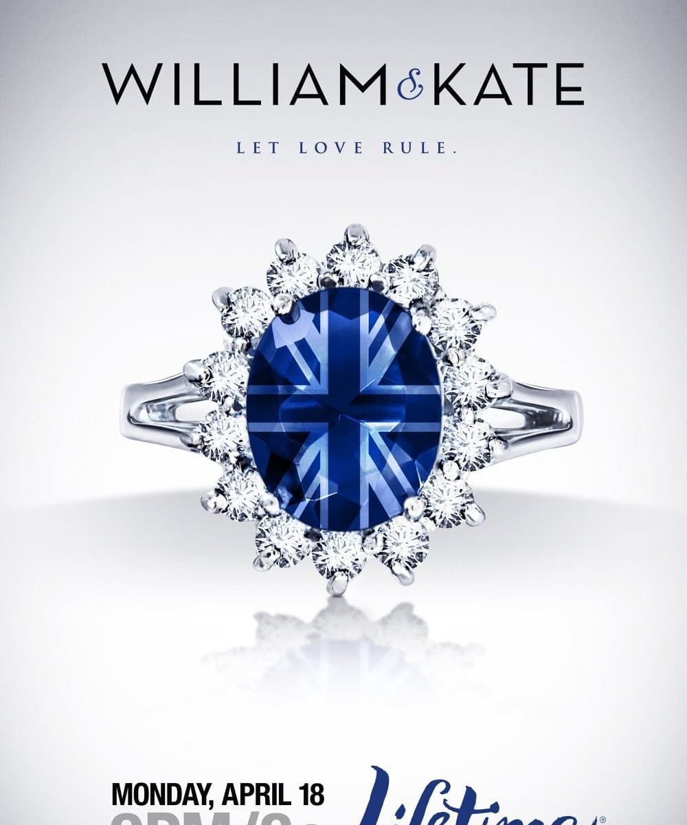 Poster for the movie "William & Kate"