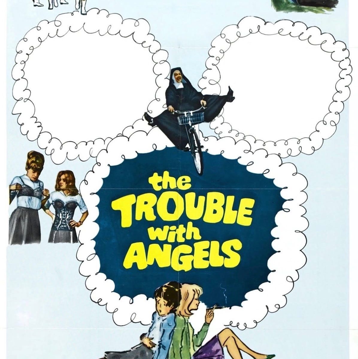 Poster for the movie "The Trouble with Angels"
