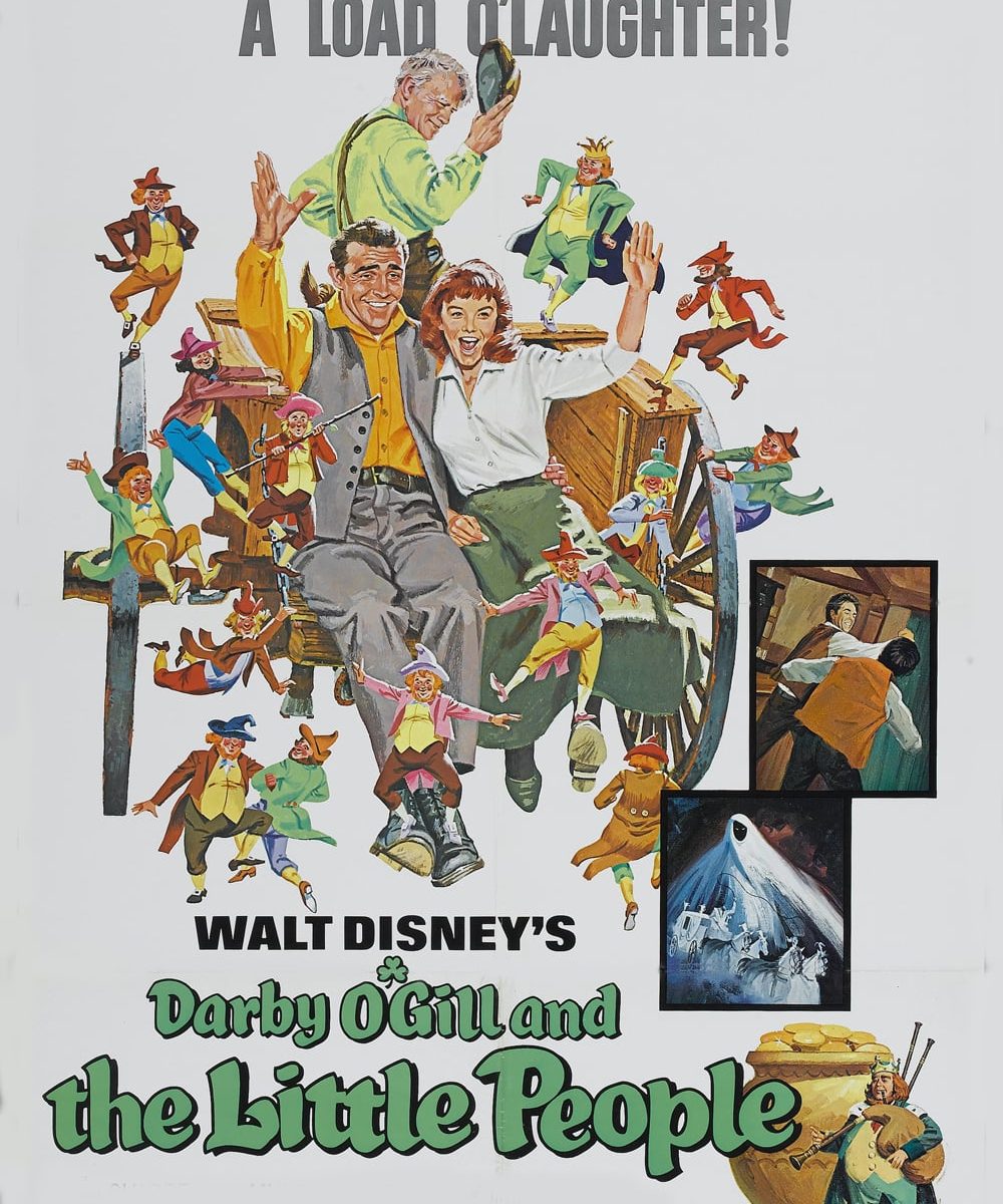 Poster for the movie "Darby O'Gill and the Little People"