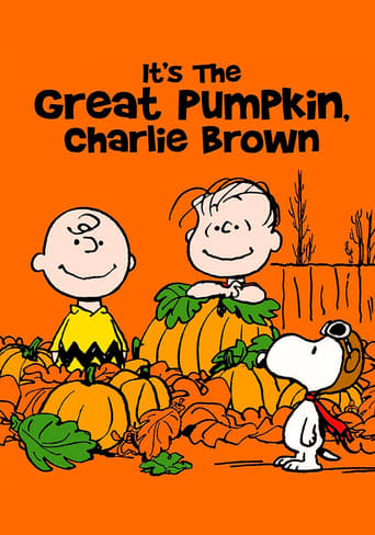Poster for the movie "It's the Great Pumpkin, Charlie Brown"