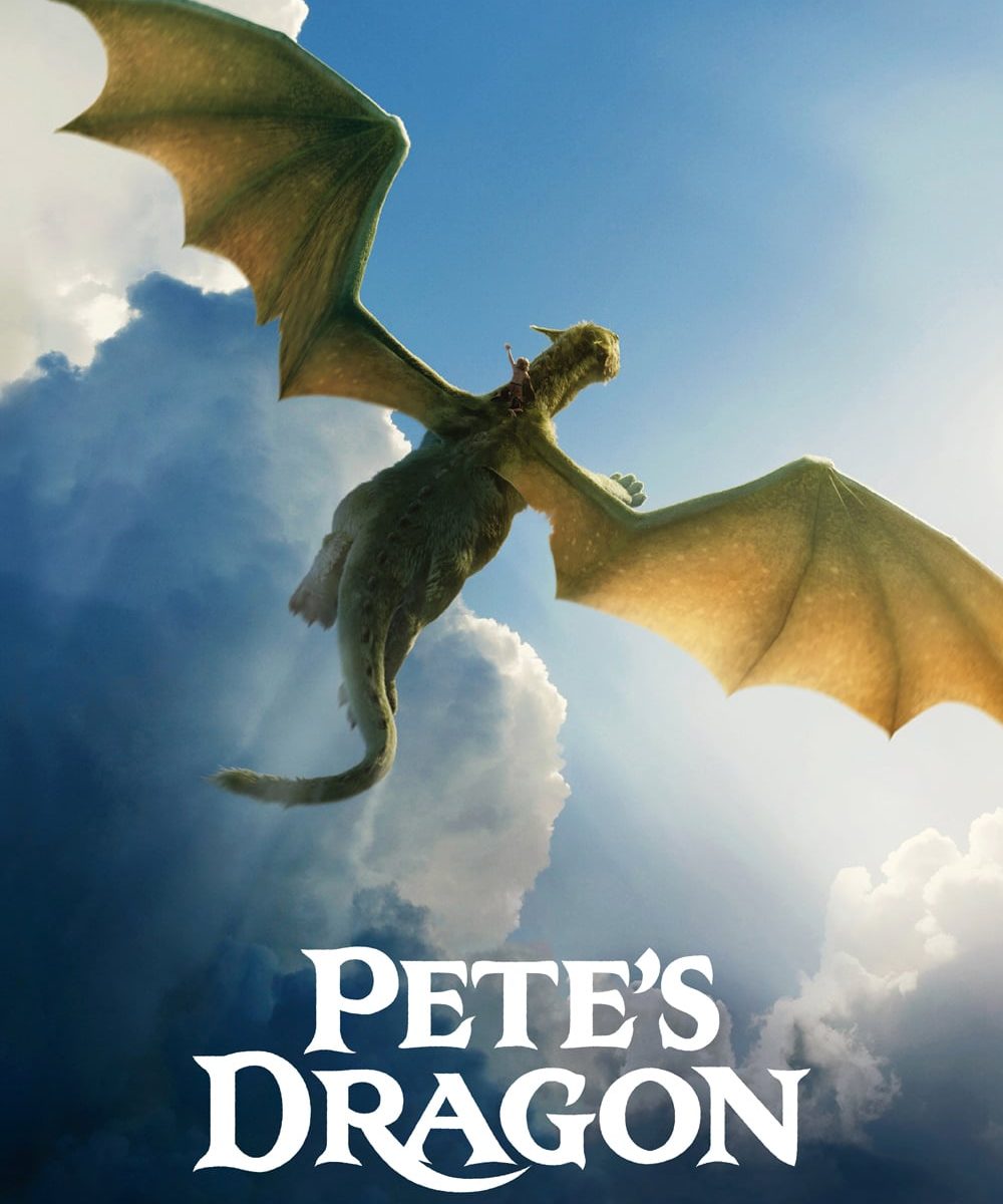Poster for the movie "Pete's Dragon"