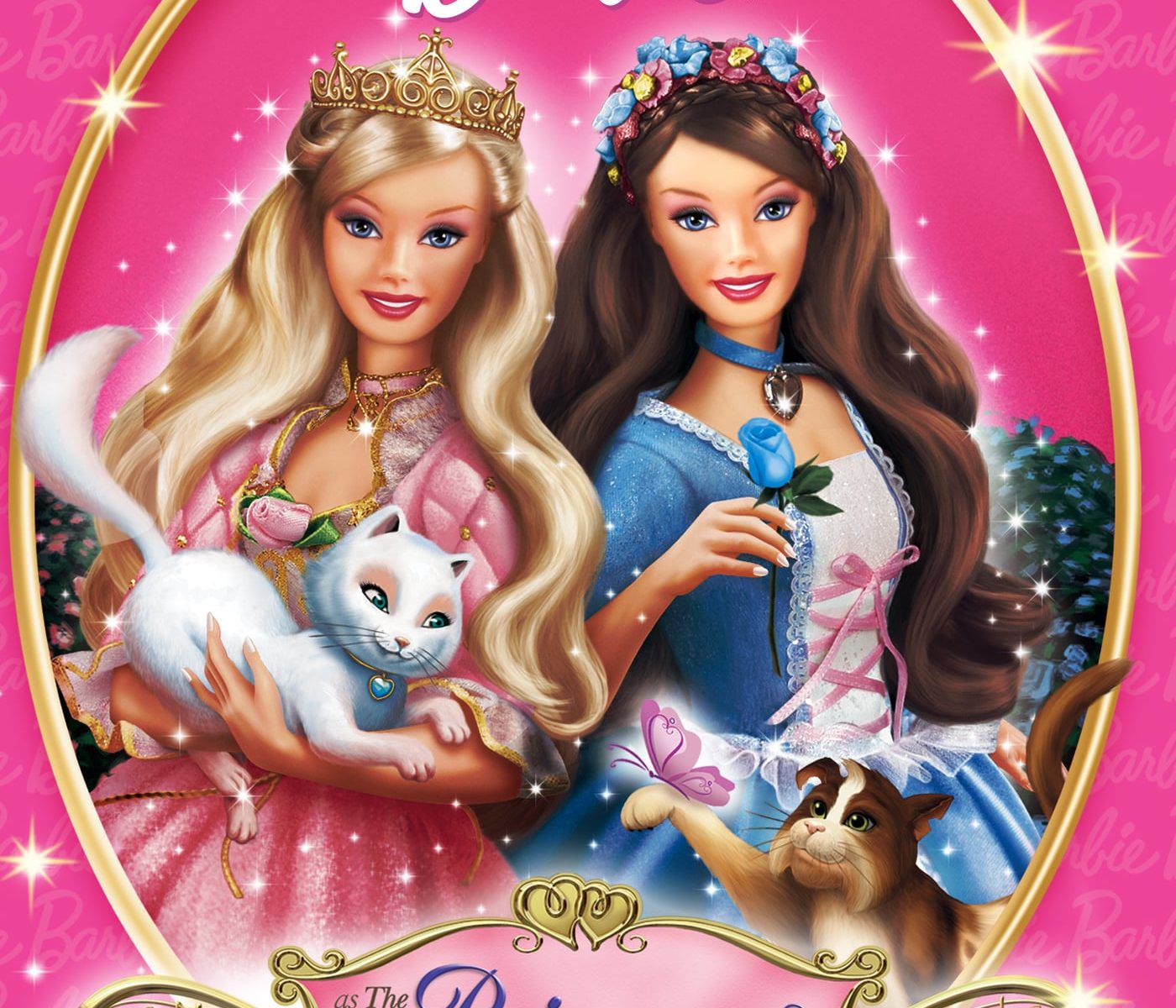 Poster for the movie "Barbie as The Princess & the Pauper"