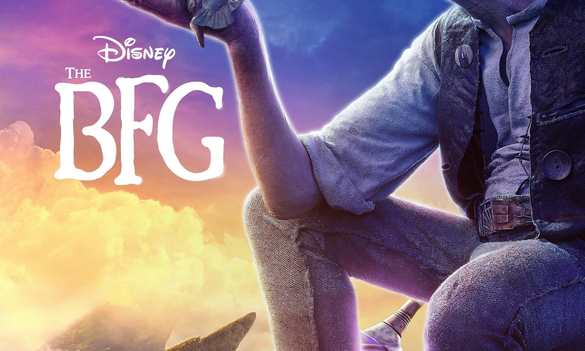 Poster for the movie "The BFG"