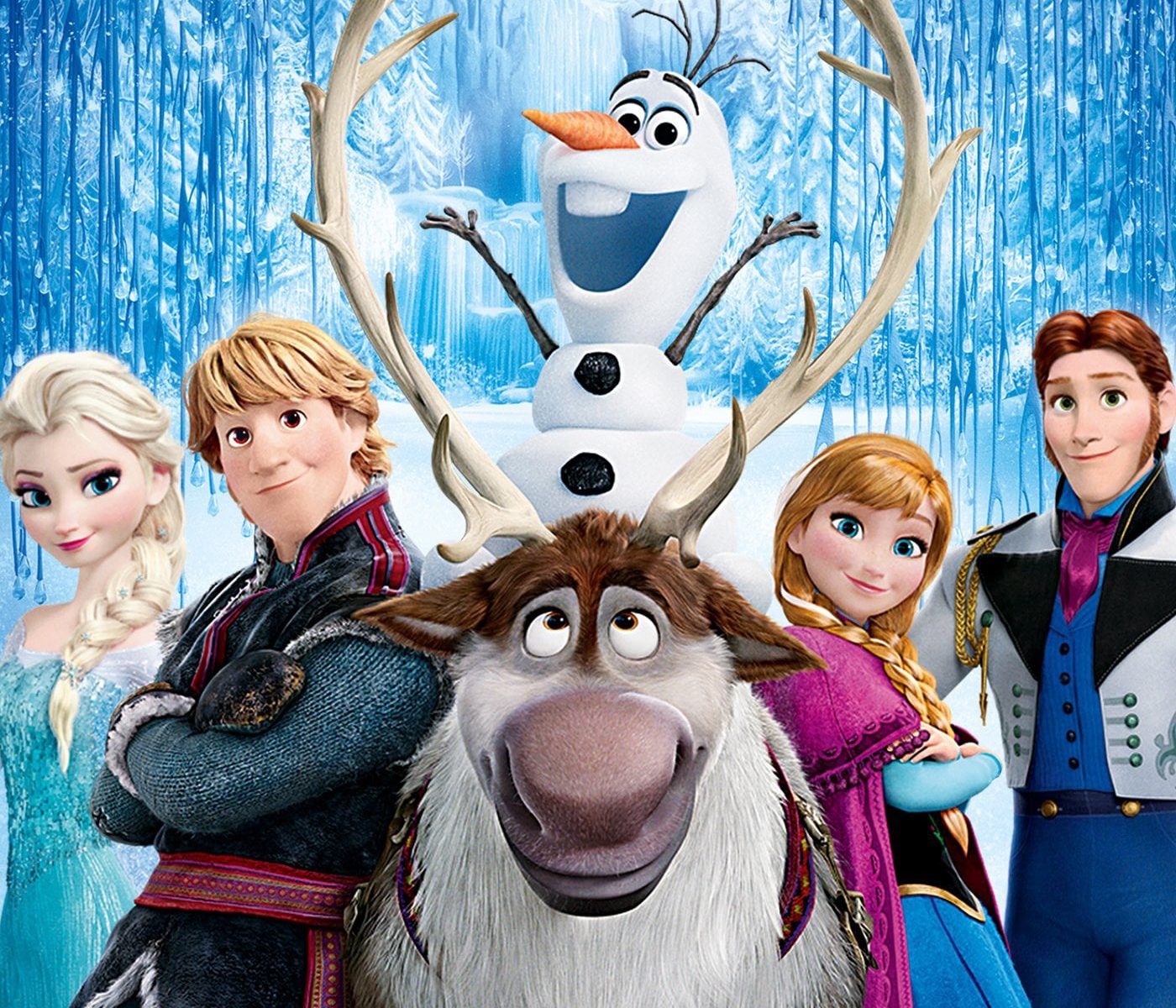 Poster for the movie "Frozen"