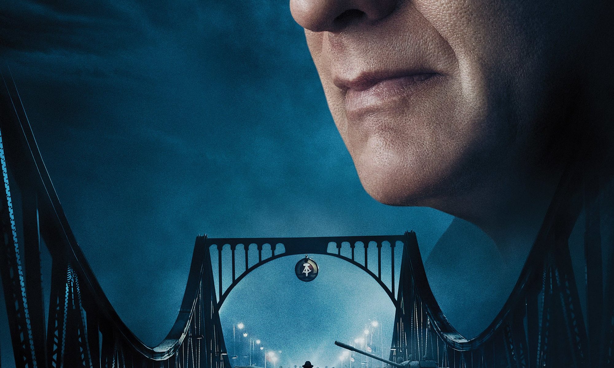 Poster for the movie "Bridge of Spies"