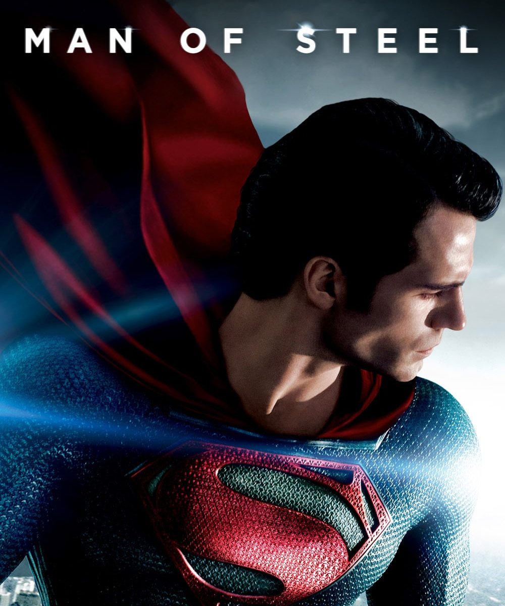 Poster for the movie "Man of Steel"