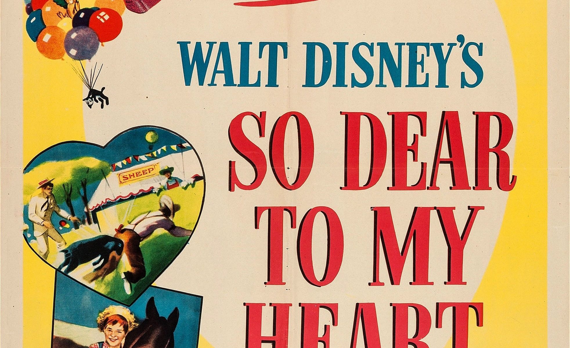 Poster for the movie "So Dear to My Heart"