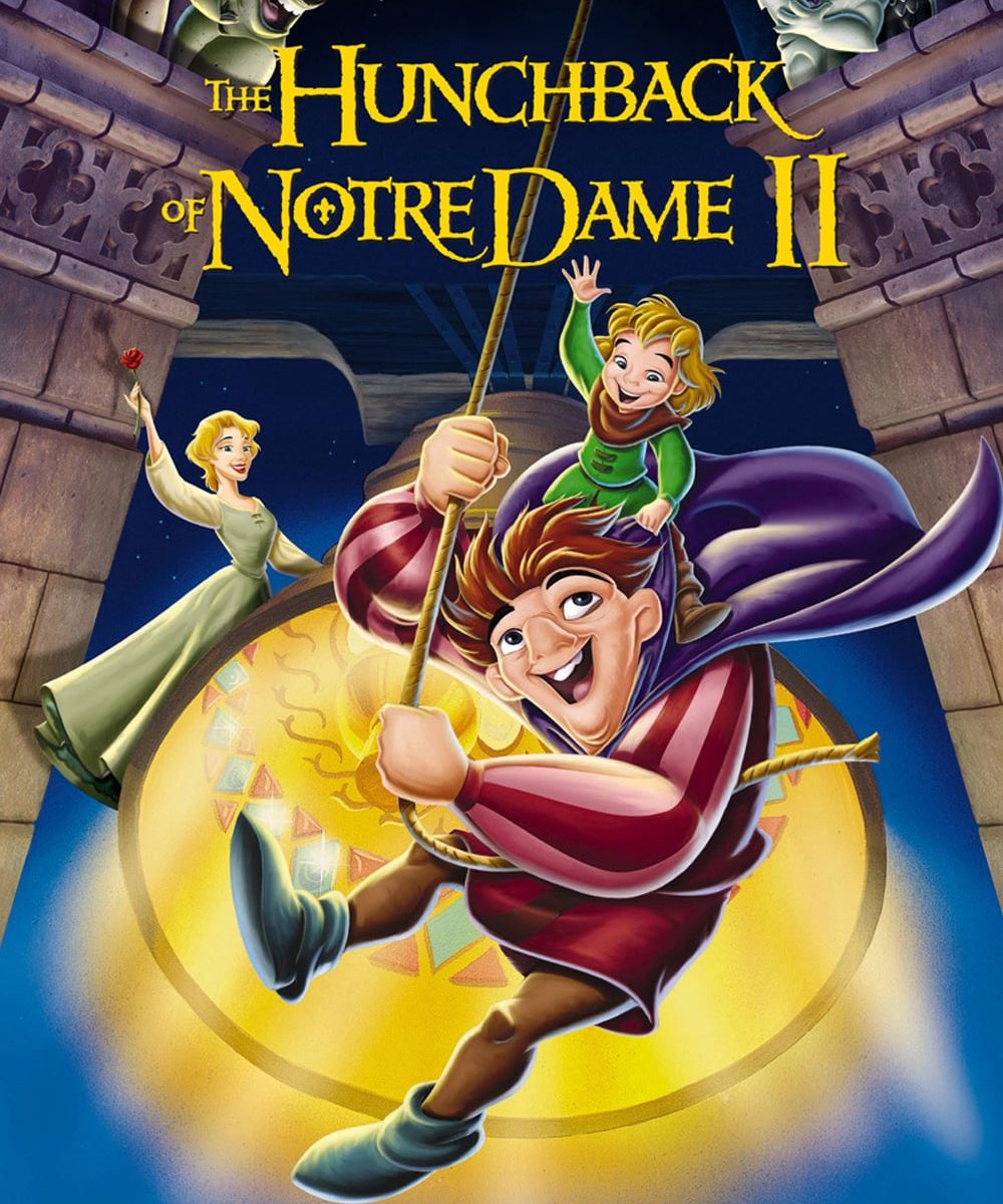 Poster for the movie "The Hunchback of Notre Dame II"