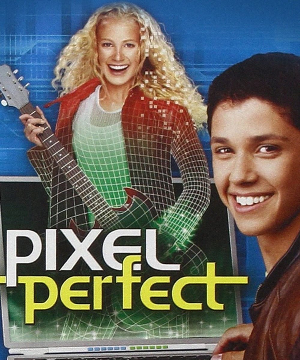 Poster for the movie "Pixel Perfect"