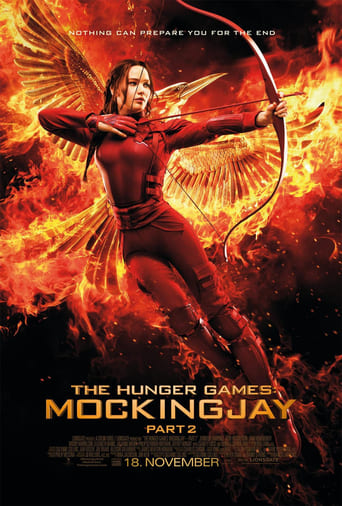 Poster for the movie "The Hunger Games: Mockingjay - Part 2"
