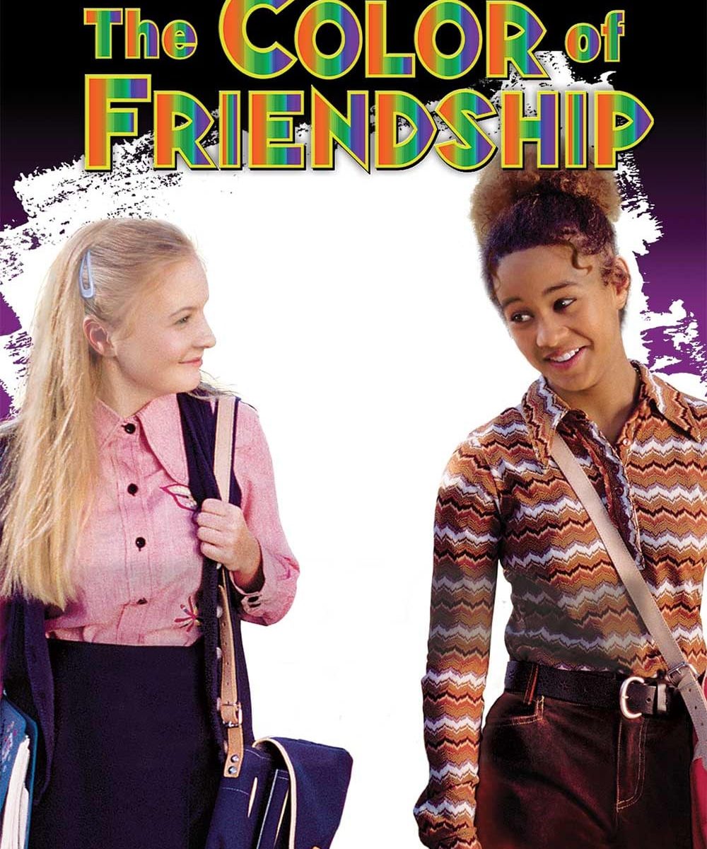 Poster for the movie "The Color of Friendship"