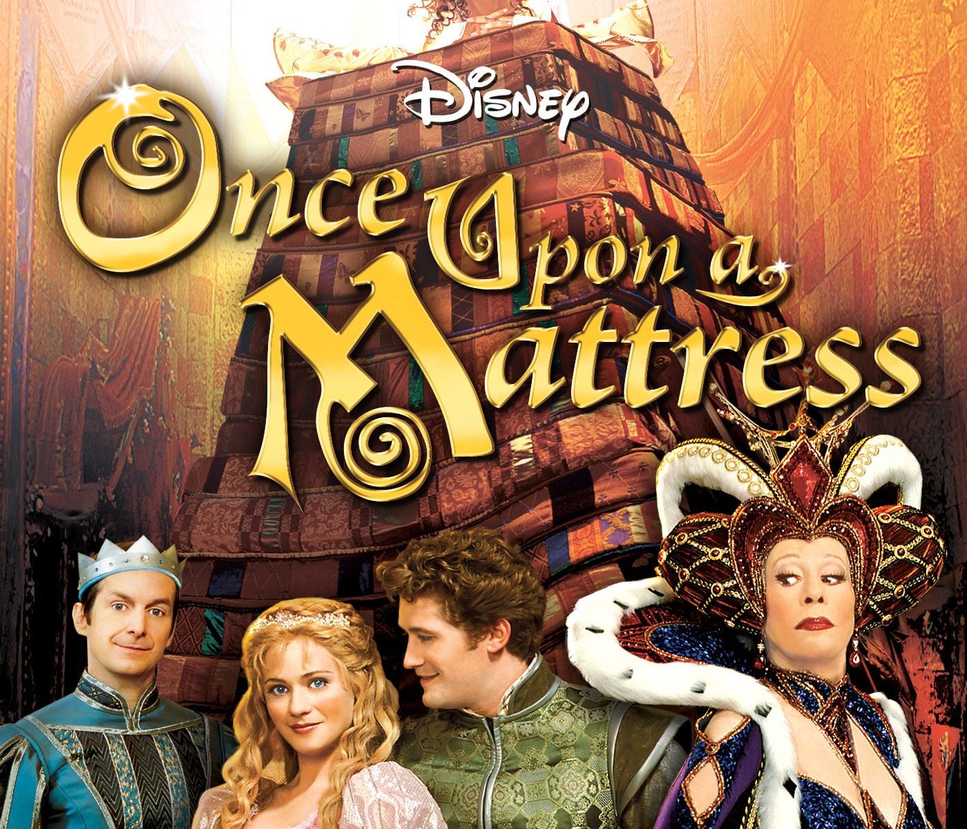 Poster for the movie "Once Upon A Mattress"