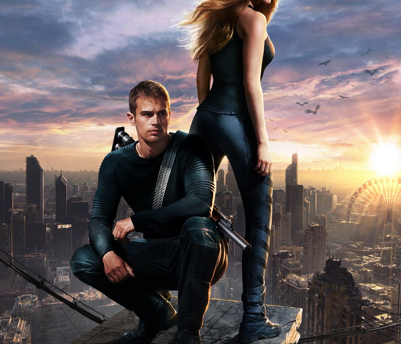Poster for the movie "Divergent"