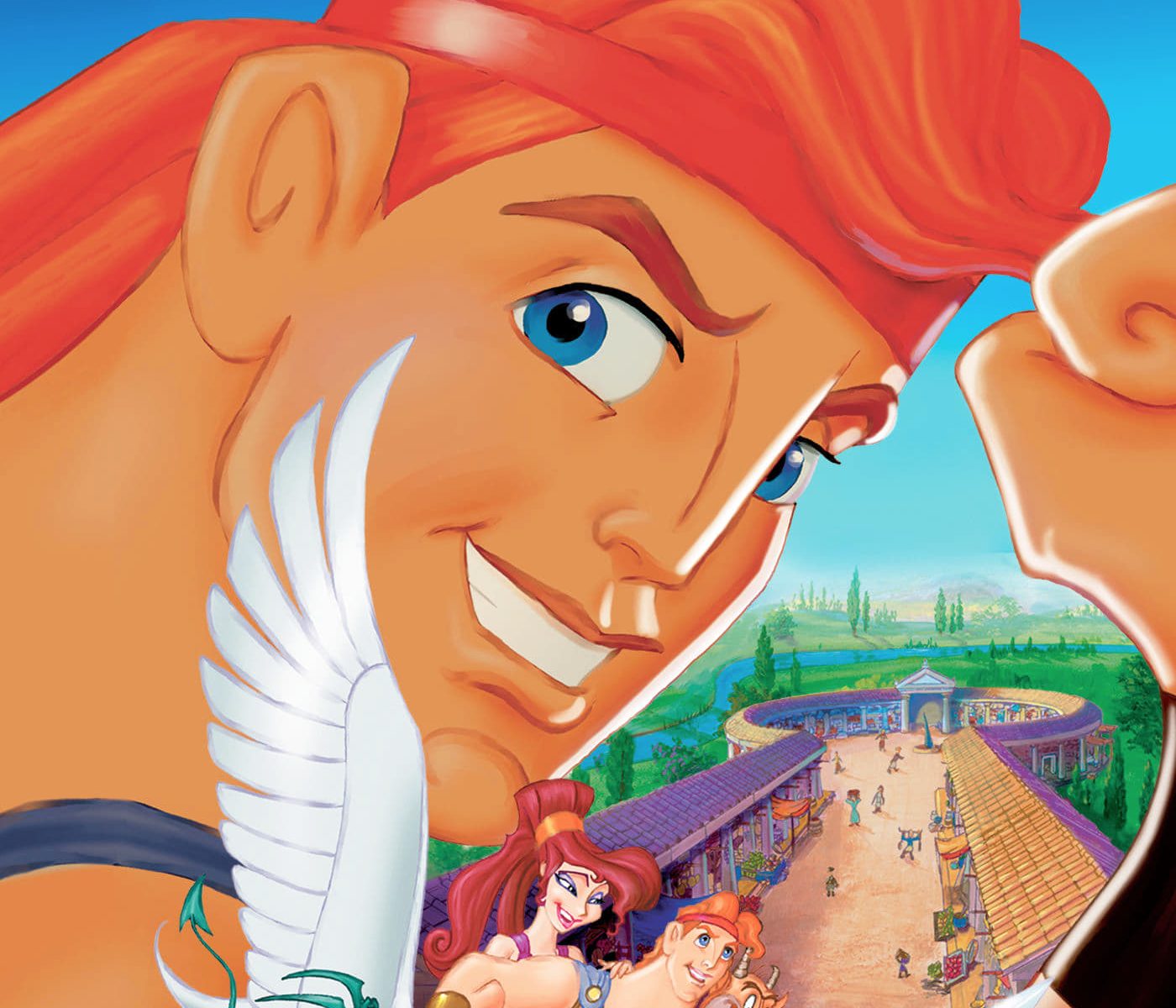 Poster for the movie "Hercules"