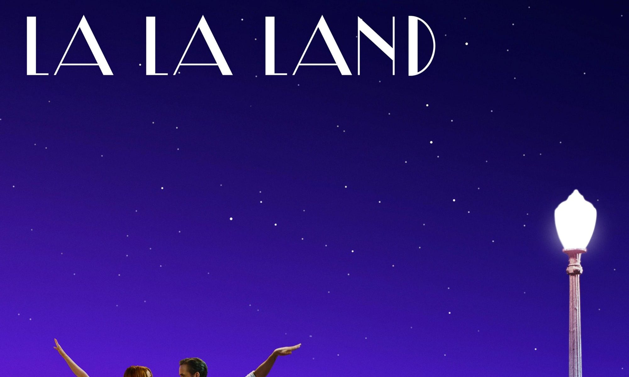 Poster for the movie "La La Land"