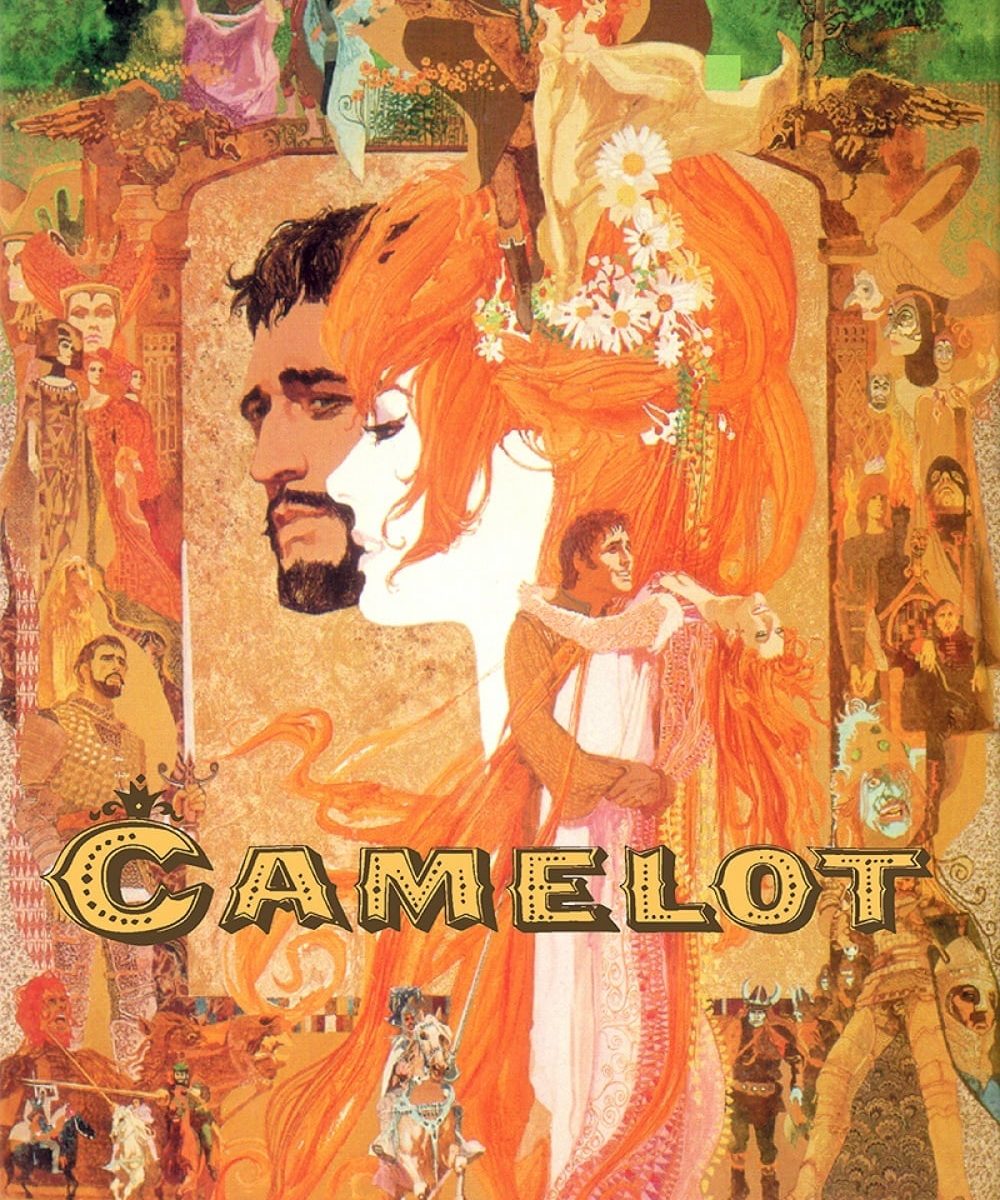Poster for the movie "Camelot"