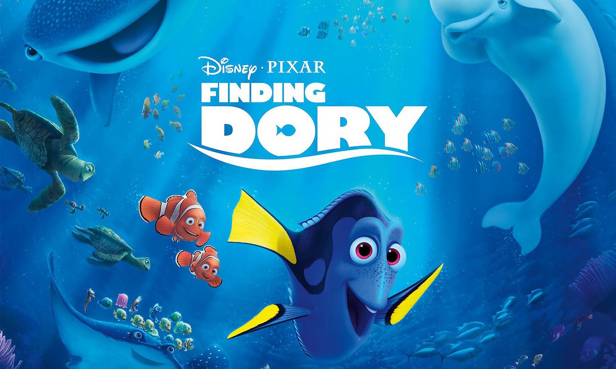 Poster for the movie "Finding Dory"