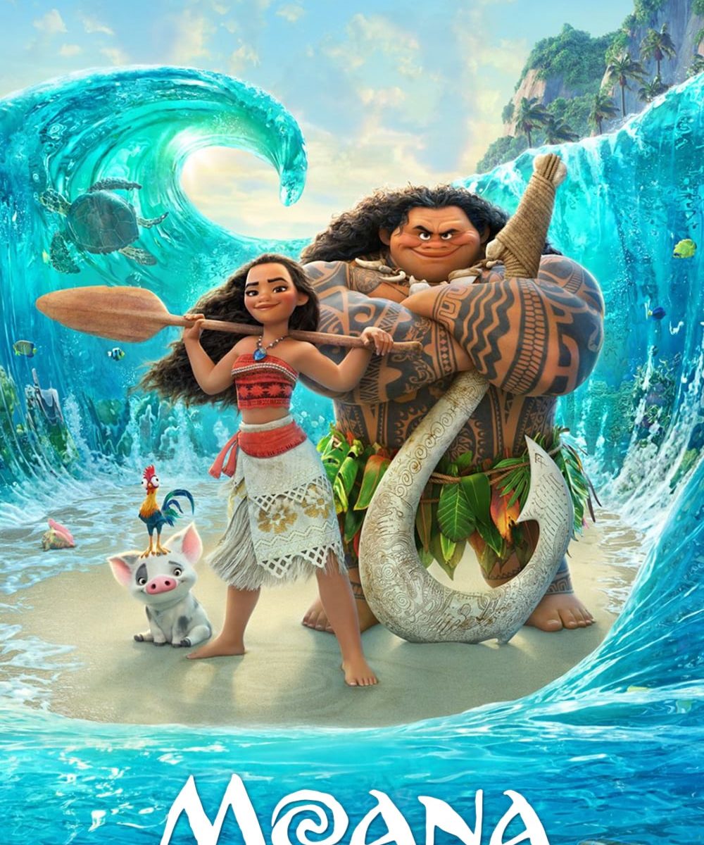 Poster for the movie "Moana"