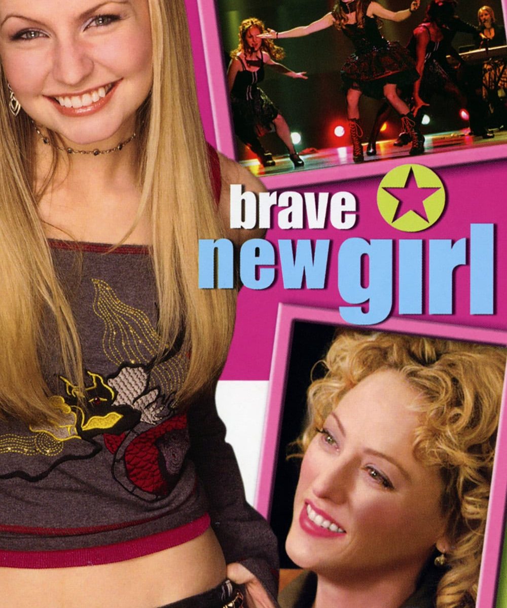 Poster for the movie "Brave New Girl"