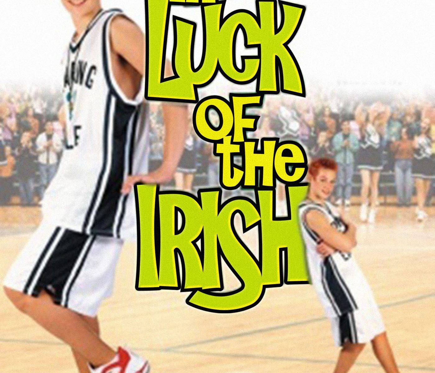 Poster for the movie "The Luck of the Irish"