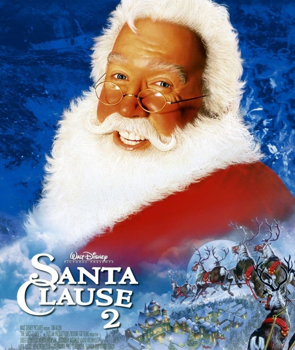 Poster for the movie "The Santa Clause 2"