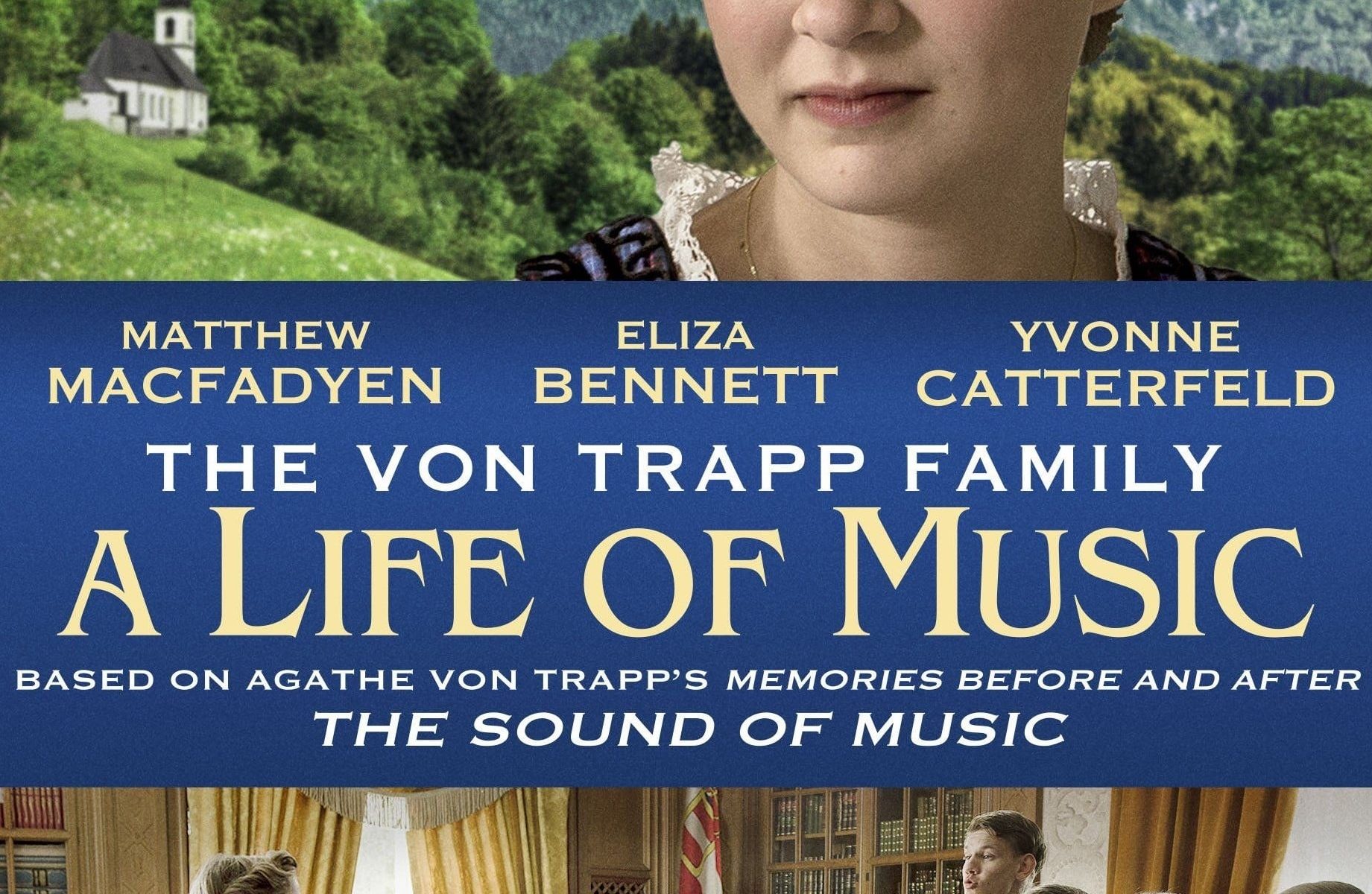 Poster for the movie "The von Trapp Family: A Life of Music"