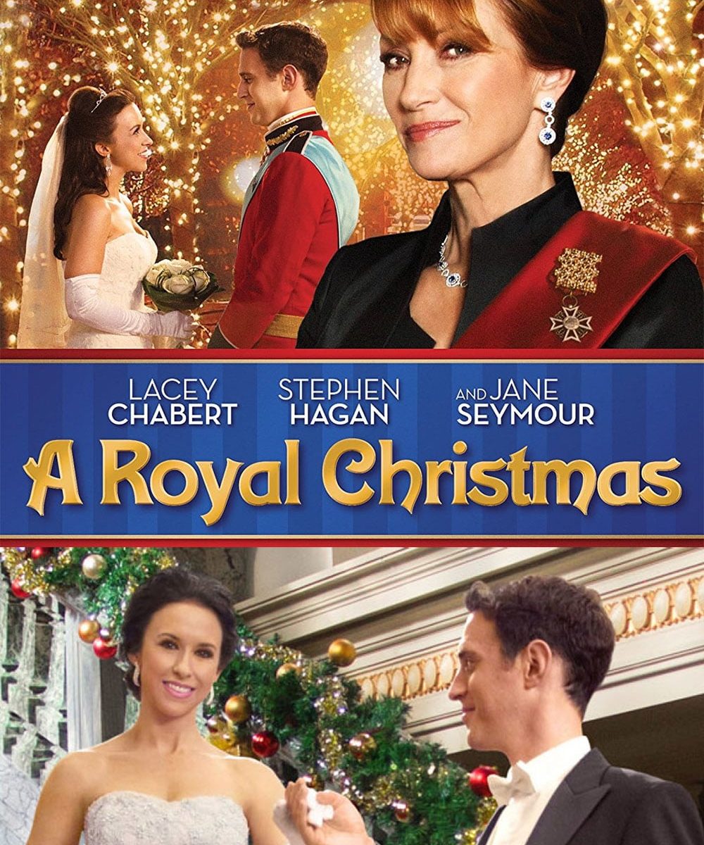 Poster for the movie "A Royal Christmas"