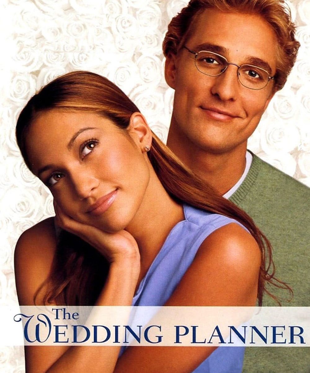 Poster for the movie "The Wedding Planner"