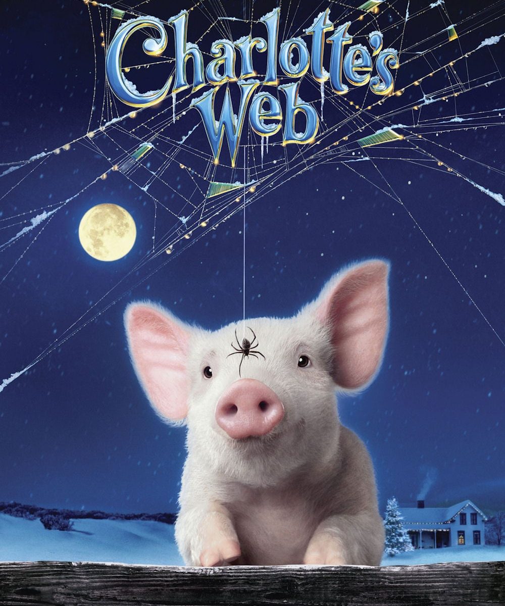 Poster for the movie "Charlotte's Web"