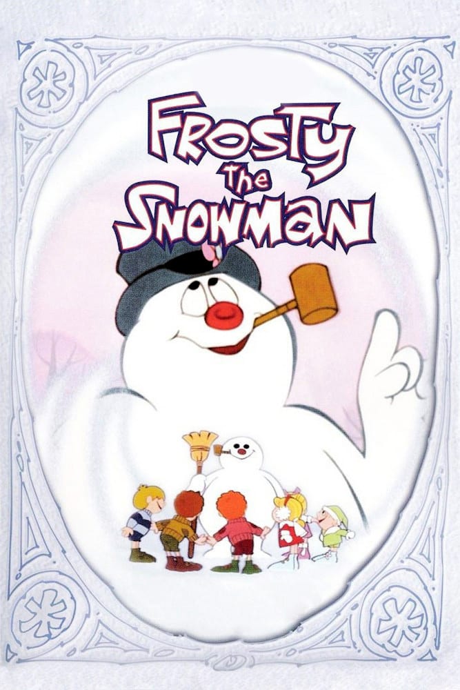 Poster for the movie "Frosty the Snowman"