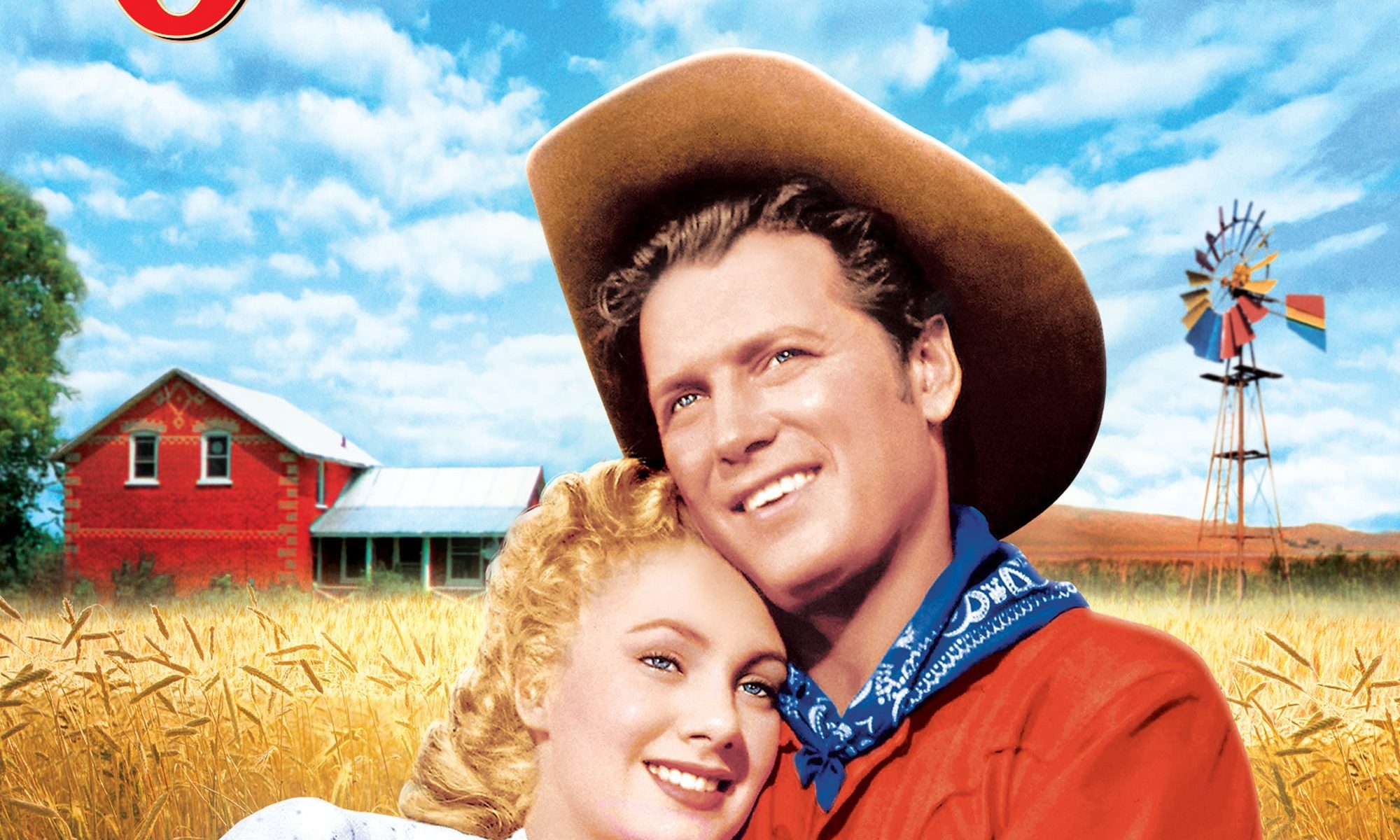 Poster for the movie "Oklahoma!"