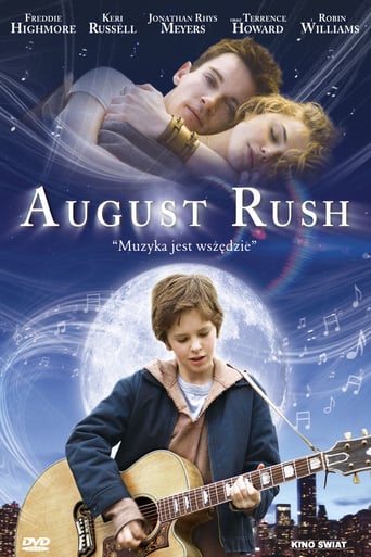Poster for the movie "August Rush"