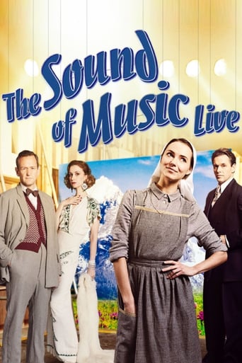 Poster for the movie "The Sound of Music Live!"