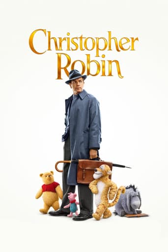 Poster for the movie "Christopher Robin"