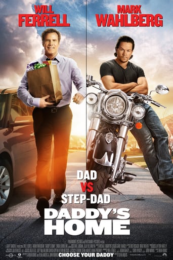 Poster for the movie "Daddy's Home"