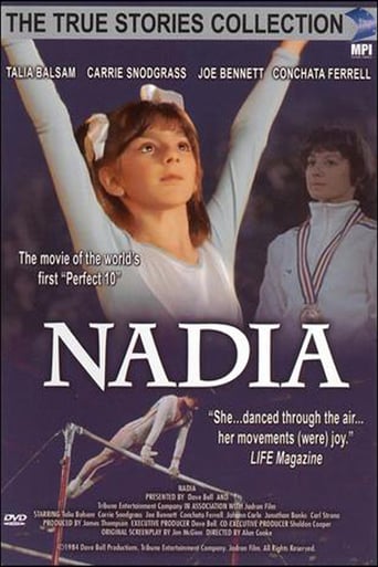 Poster for the movie "Nadia"
