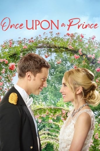 Poster for the movie "Once Upon a Prince"